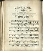 [1852] Font Hill Polka Arranged for the PIano and Respectfully Inscribed to the Misses Florence & Mary Davenport.